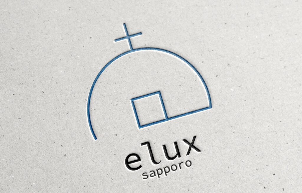 美容室eluxロゴ